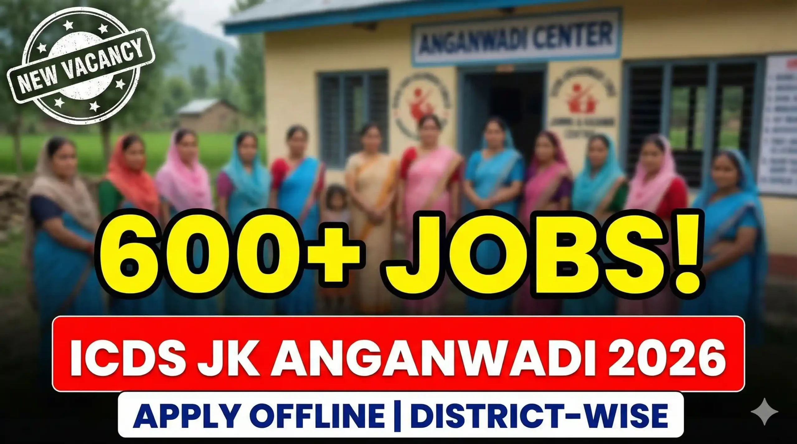 JK Anganwadi Recruitment 2026