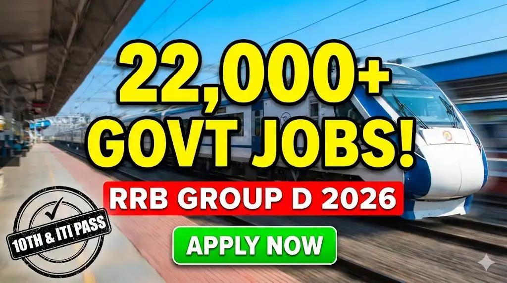 RRB Group D Recruitment 2026