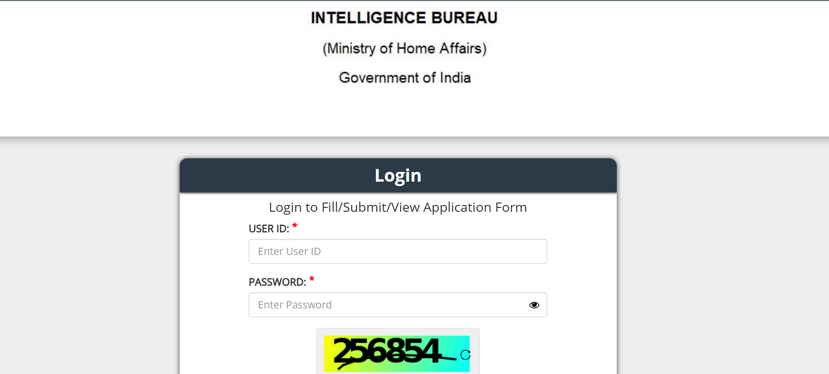 IB MTS Exam City Intimation Slip 2025