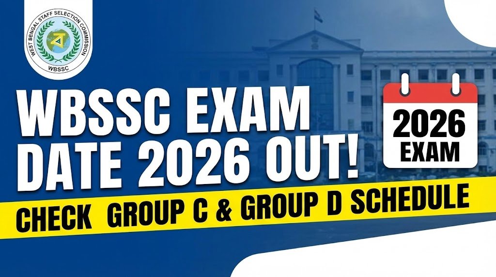 WBSSC Exam Date 2026