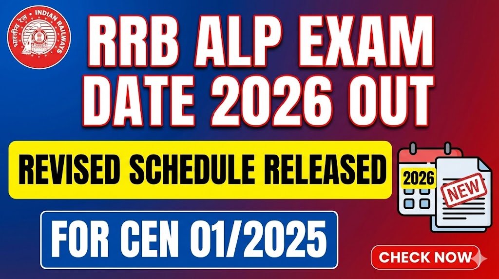 RRB ALP Exam Date 2026