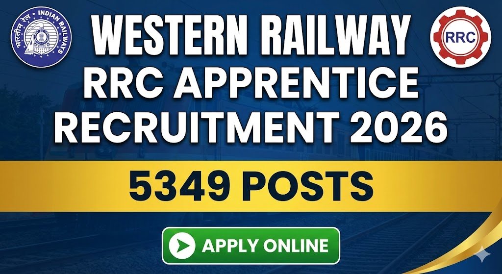 RRC Apprentice Recruitment 2026