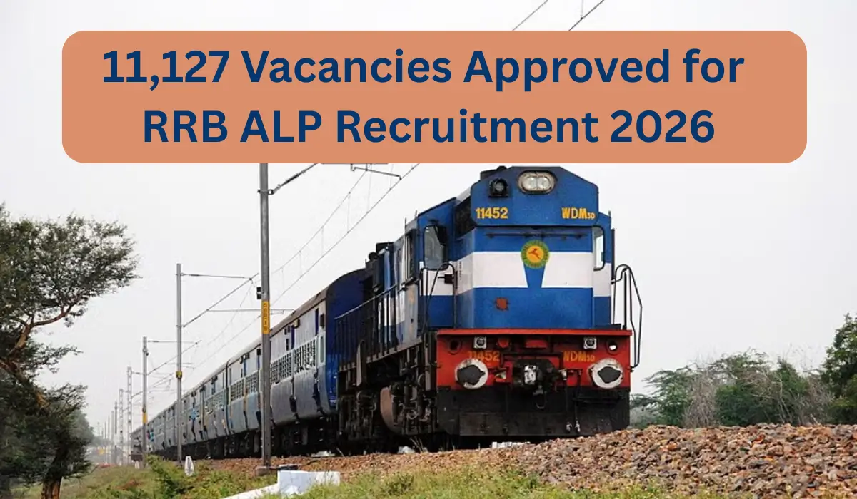 RRB ALP New Vacancy 2026