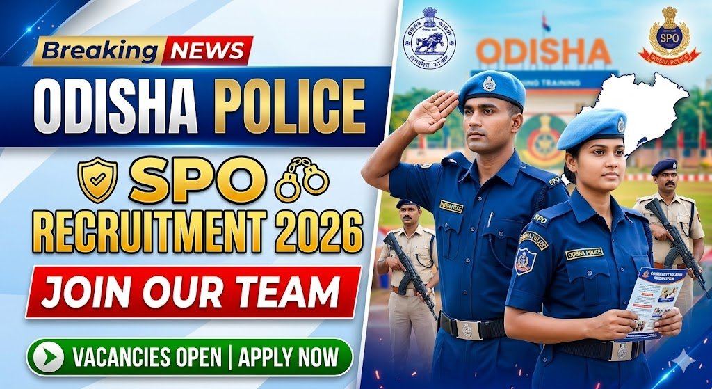 Odisha Police SPO Recruitment