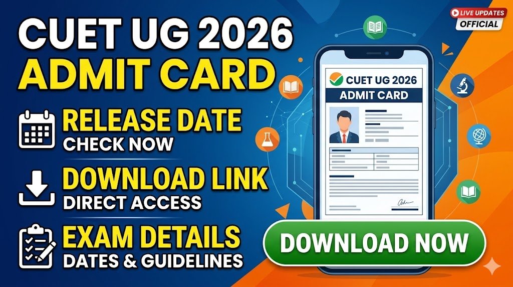 CUET UG Admit Card 2026