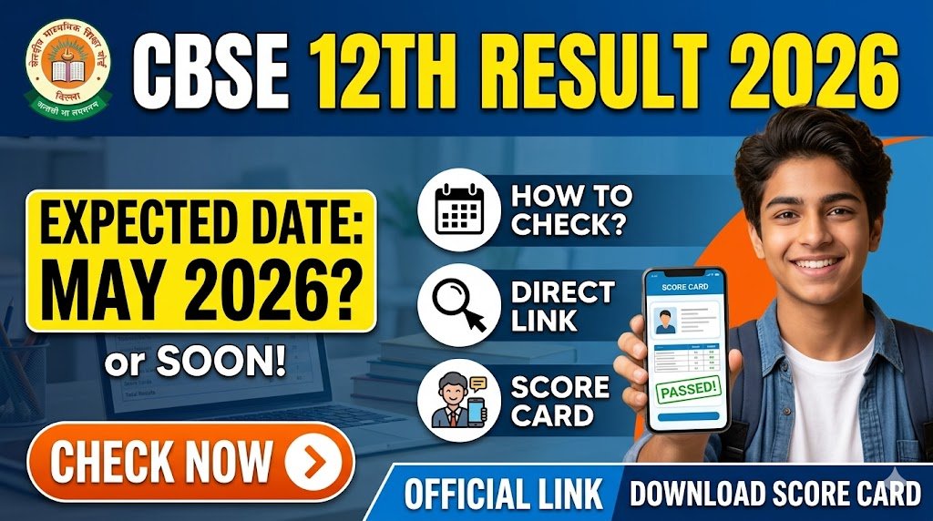 CBSE 12th Result 2026