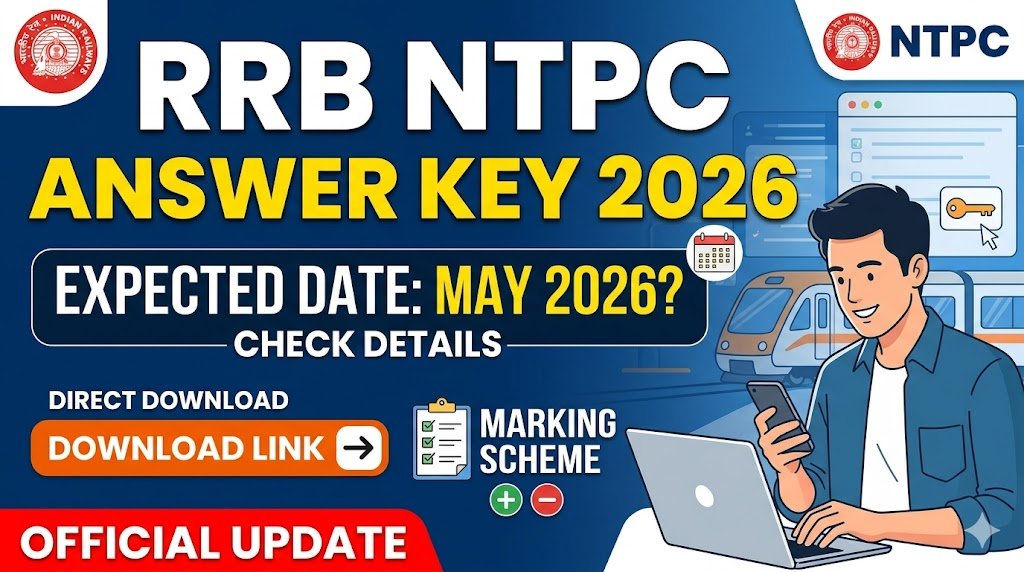 RRB NTPC Answer Key 2026