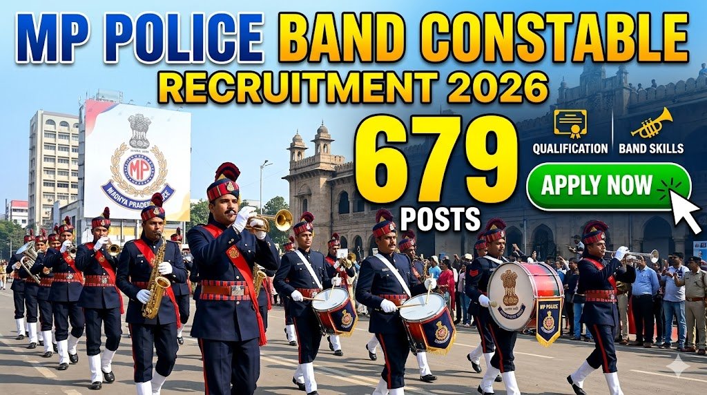 MP Police Band Constable Recruitment 2026