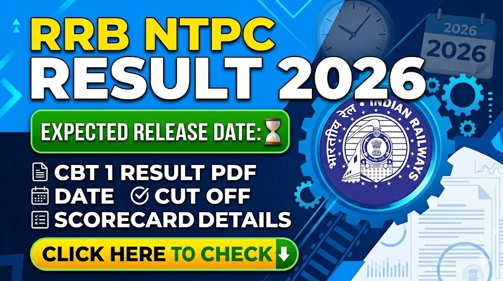 RRB NTPC Result 2026
