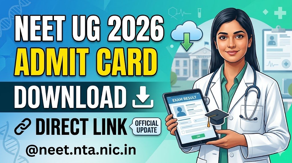 NEET UG 2026 Admit Card