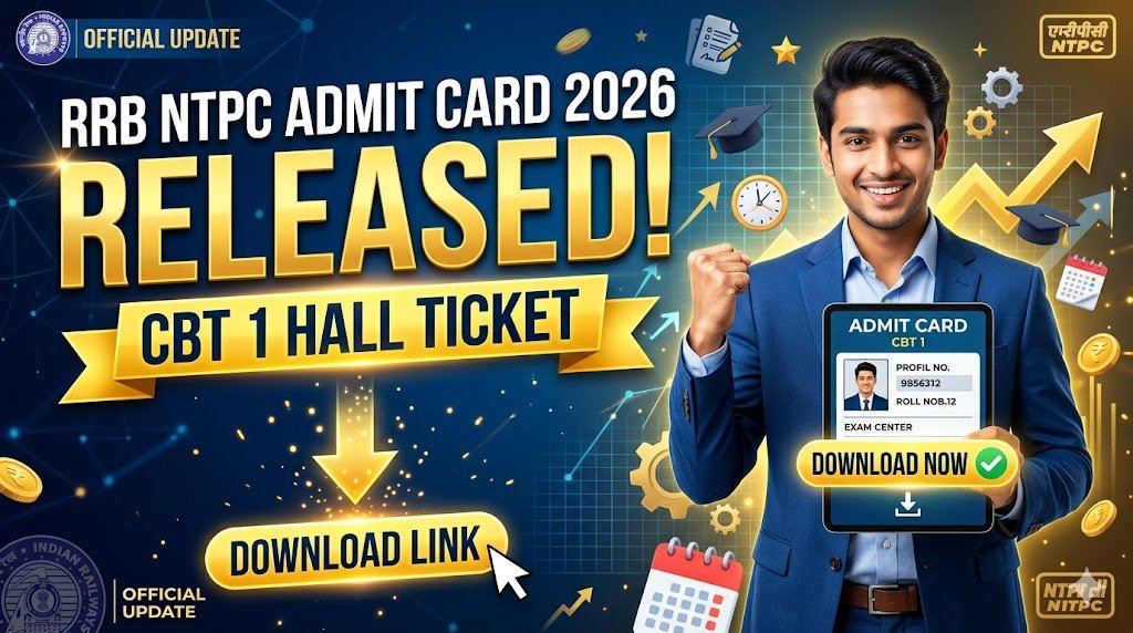 RRB NTPC Admit Card 2026