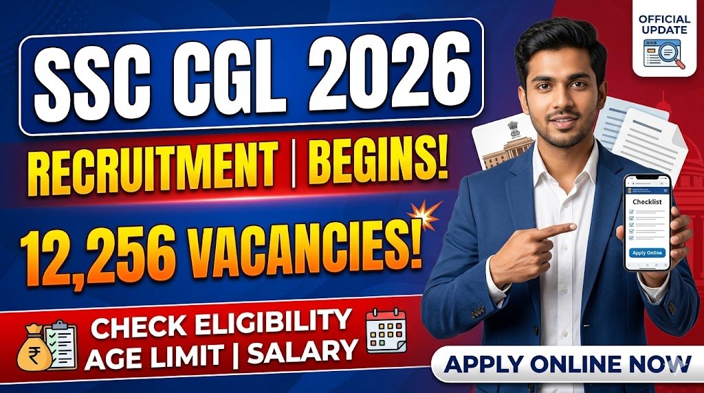 SSC CGL Recruitment 2026